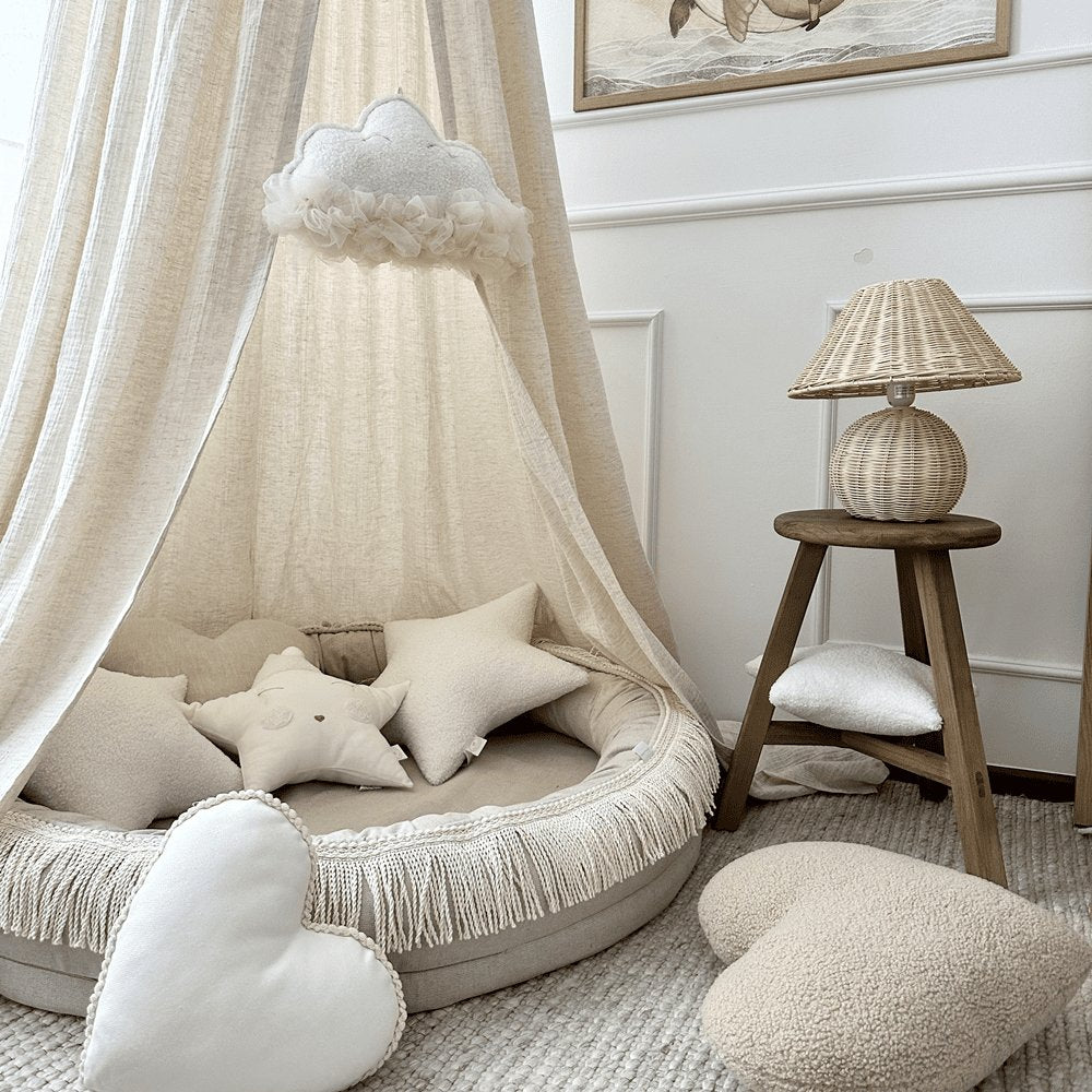 Pillow Sleeping Star - Le Petit Marché Home Furniture