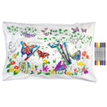 Pillowcase, Butterfly - Le Petit Marché Home Furniture