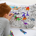 Pillowcase, Dinosaur - Le Petit Marché Home Furniture