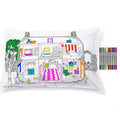 Pillowcase, Doll House Decorative - Le Petit Marché Home Furniture