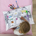 Pillowcase, Doll House Decorative - Le Petit Marché Home Furniture