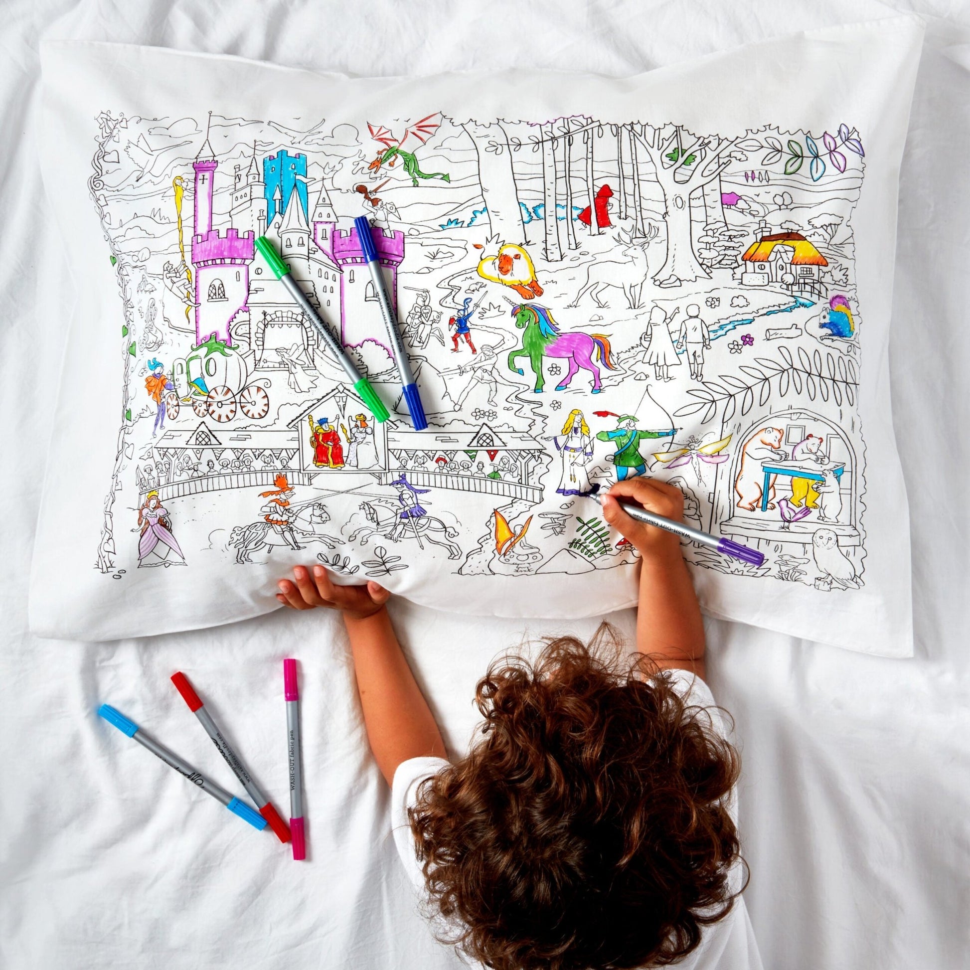 Pillowcase, Fairytale and Legend - Le Petit Marché Home Furniture