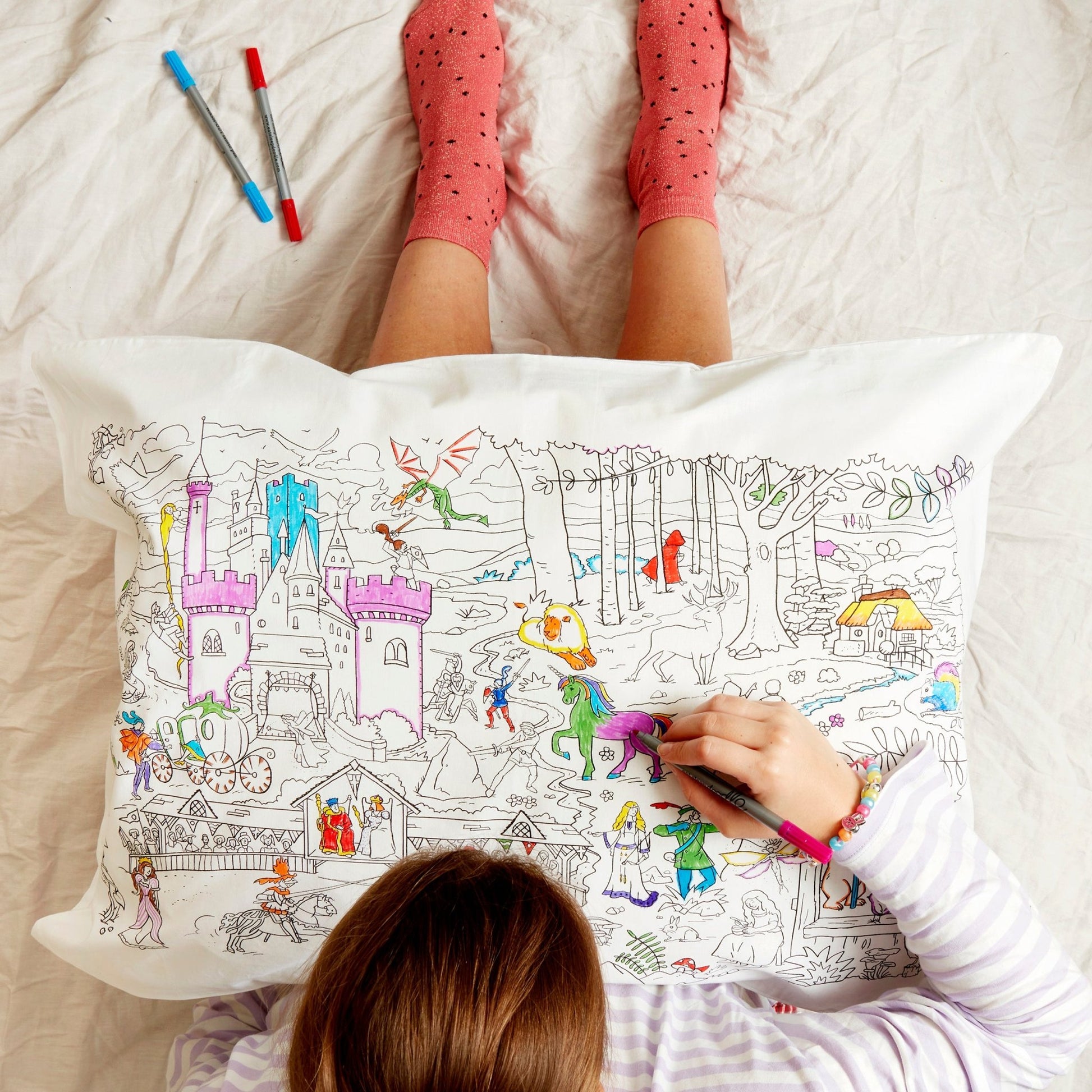 Pillowcase, Fairytale and Legend - Le Petit Marché Home Furniture