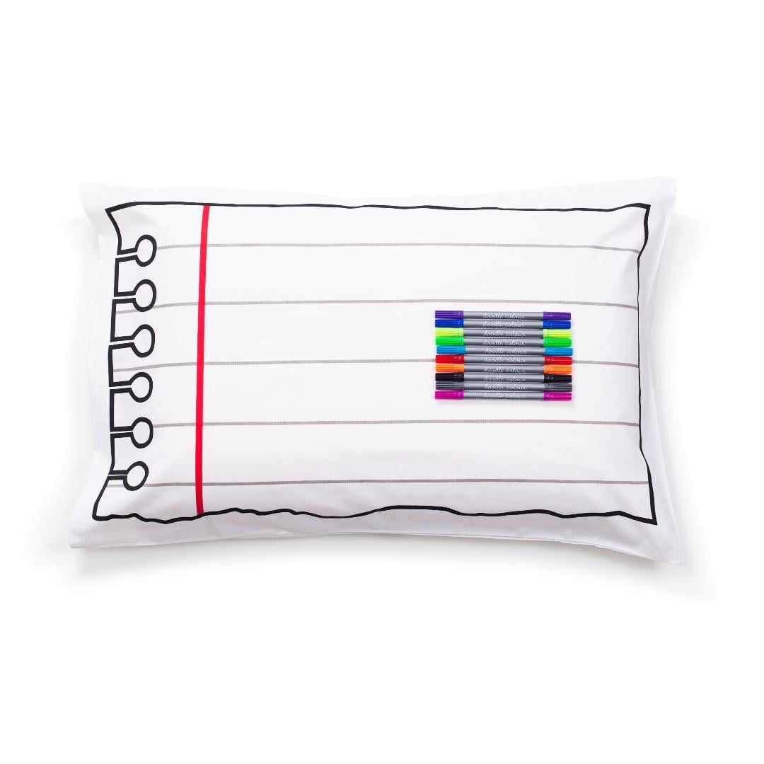 Pillowcase, Notebook - Le Petit Marché Home Furniture