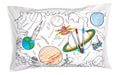 Pillowcase, Space Explorer - Le Petit Marché Home Furniture