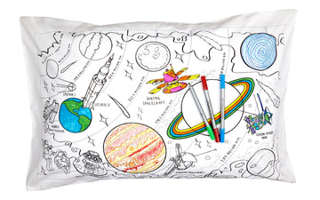 Pillowcase, Space Explorer - Le Petit Marché Home Furniture