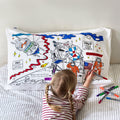 Pillowcase, Space Explorer - Le Petit Marché Home Furniture