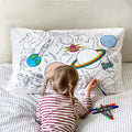 Pillowcase, Space Explorer - Le Petit Marché Home Furniture