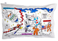 Pillowcase, Space Explorer - Le Petit Marché Home Furniture