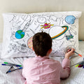 Pillowcase, Space Explorer - Le Petit Marché Home Furniture