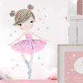 Pink Ballerina, Wall Stickers - Le Petit Marché Home Furniture