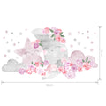 Pink Moon, Wall Stickers - Le Petit Marché Home Furniture