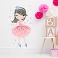 Pink Princess, Wall Stickers - Le Petit Marché Home Furniture