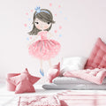 Pink Princess, Wall Stickers - Le Petit Marché Home Furniture