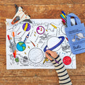 Placemat To Go, Explorer - Le Petit Marché Home Furniture