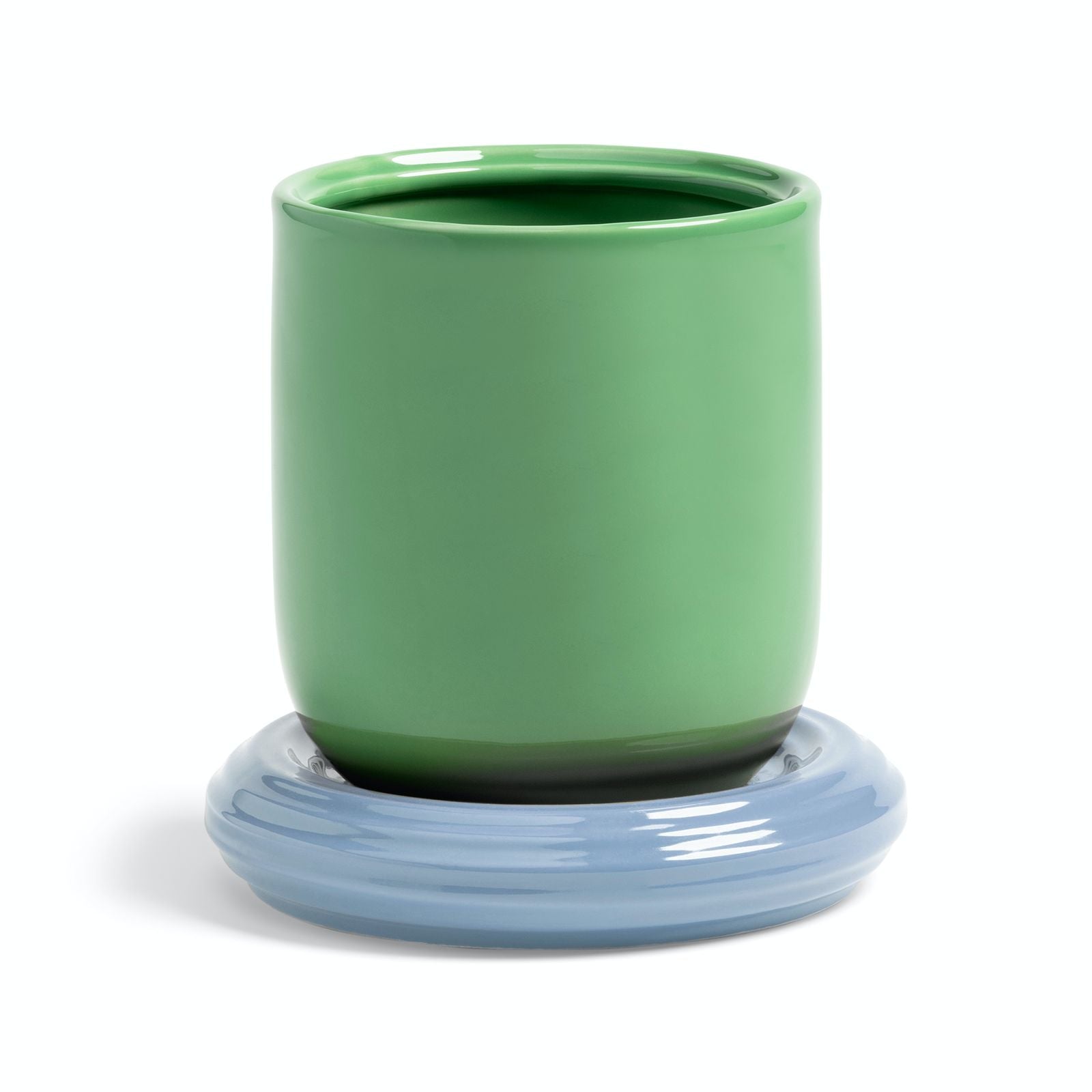 Planter Churros, Green - Le Petit Marché Home Furniture