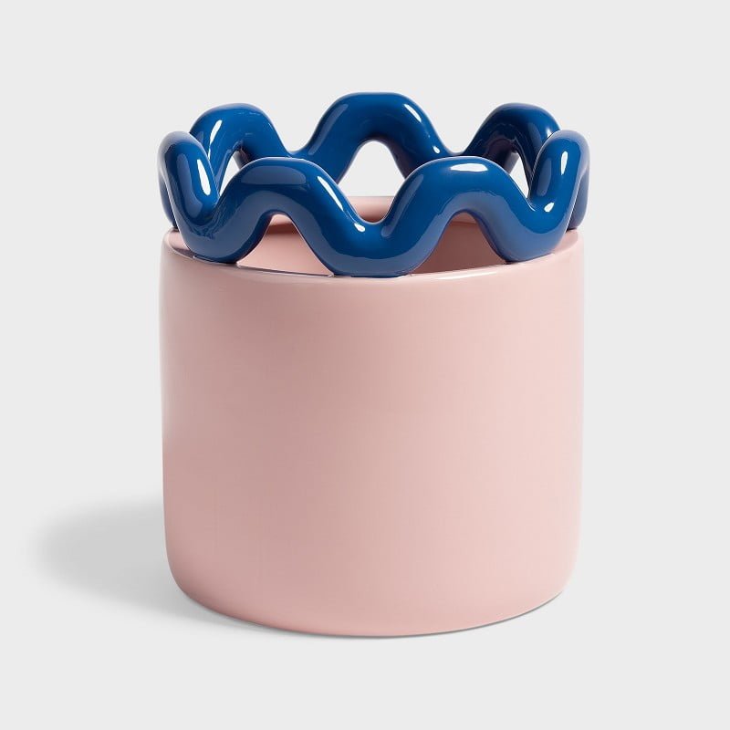 Planter sway pink - Le Petit Marché Home Furniture