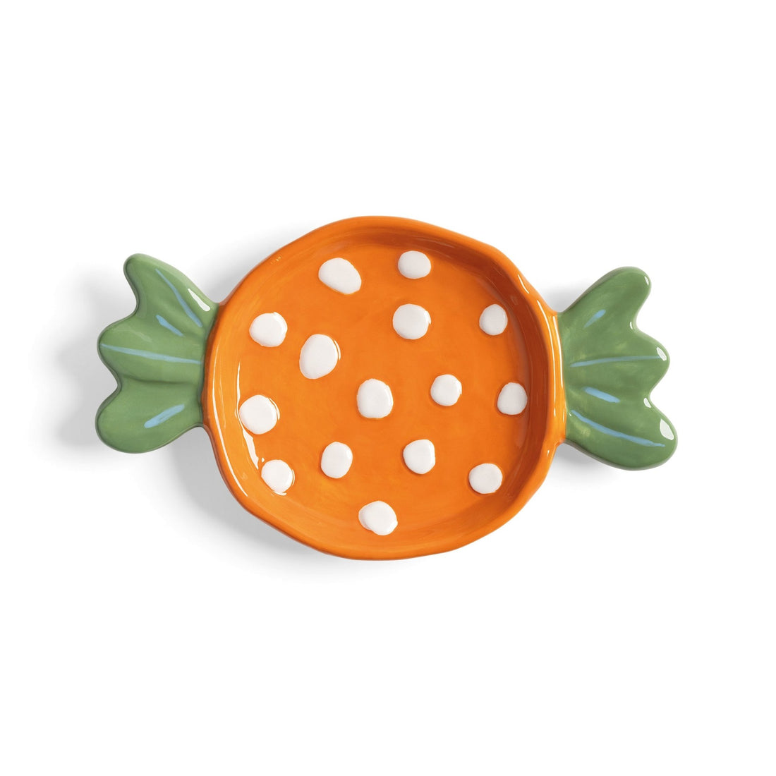 Plate Goody Orange - Le Petit Marché Home Furniture