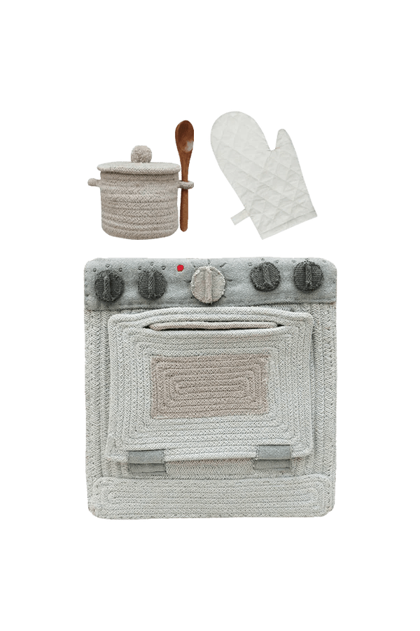 Play Basket Kitchen - Le Petit Marché Home Furniture