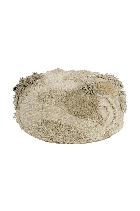 Pouf - Mossy Rock - Le Petit Marché Home Furniture