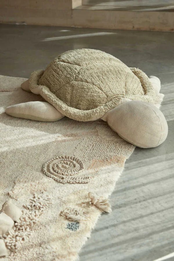 Pouf Mrs. Turtle - Le Petit Marché Home Furniture