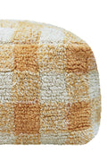 Pouf Vichy Honey - Le Petit Marché Home Furniture