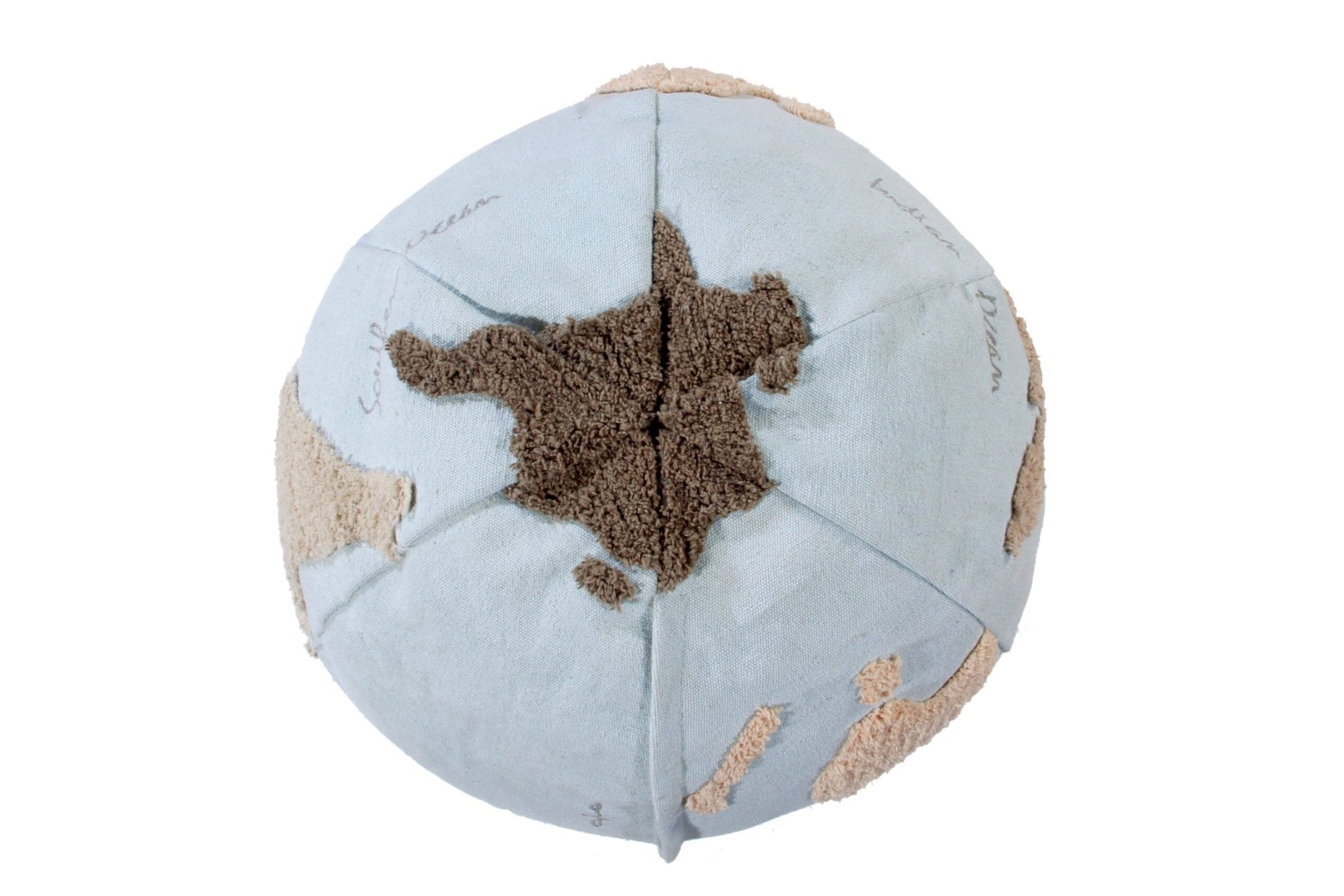 Pouf World Map - Le Petit Marché Home Furniture