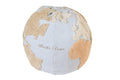 Pouf World Map - Le Petit Marché Home Furniture