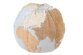 Pouf World Map - Le Petit Marché Home Furniture