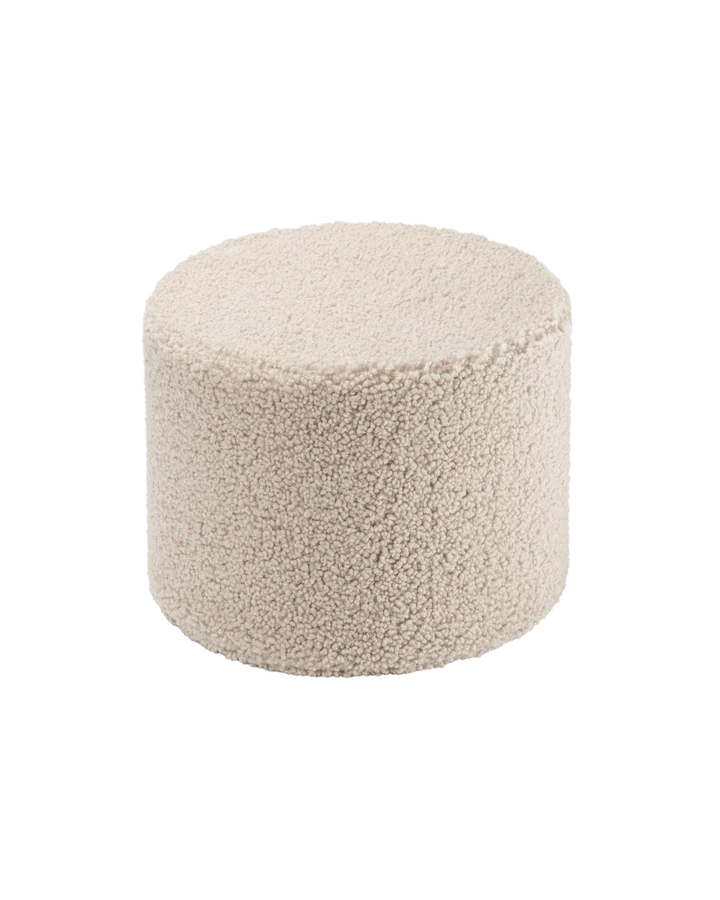 Pouffe, Biscuit (Pre - Order) - Le Petit Marché Home Furniture