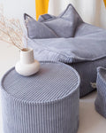 Pouffe, Blueberry Blue (Pre - Order) - Le Petit Marché Home Furniture