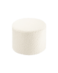 Pouffe, Cream White (Pre - Order) - Le Petit Marché Home Furniture