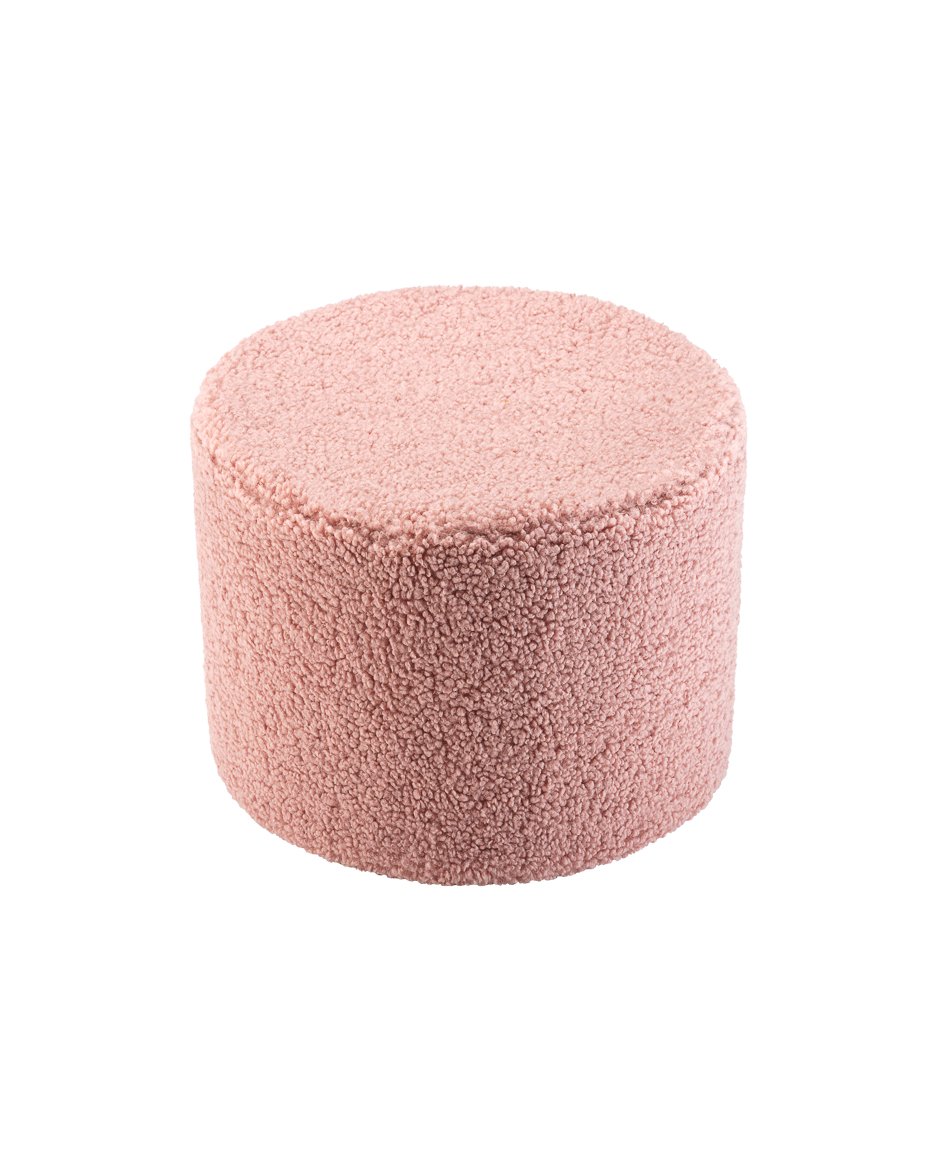 Pouffe, Guava (Pre - Order) - Le Petit Marché Home Furniture