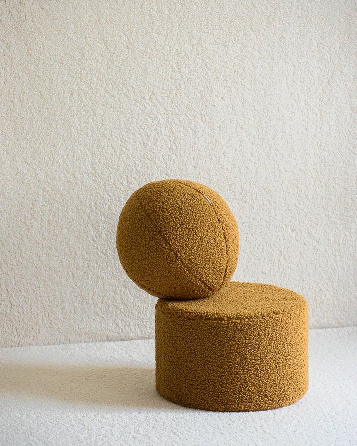 Pouffe, Maple (Pre - Order) - Le Petit Marché Home Furniture