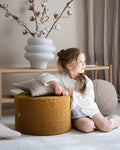 Pouffe, Maple (Pre - Order) - Le Petit Marché Home Furniture