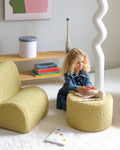 Pouffe, Matcha (Pre - Order) - Le Petit Marché Home Furniture