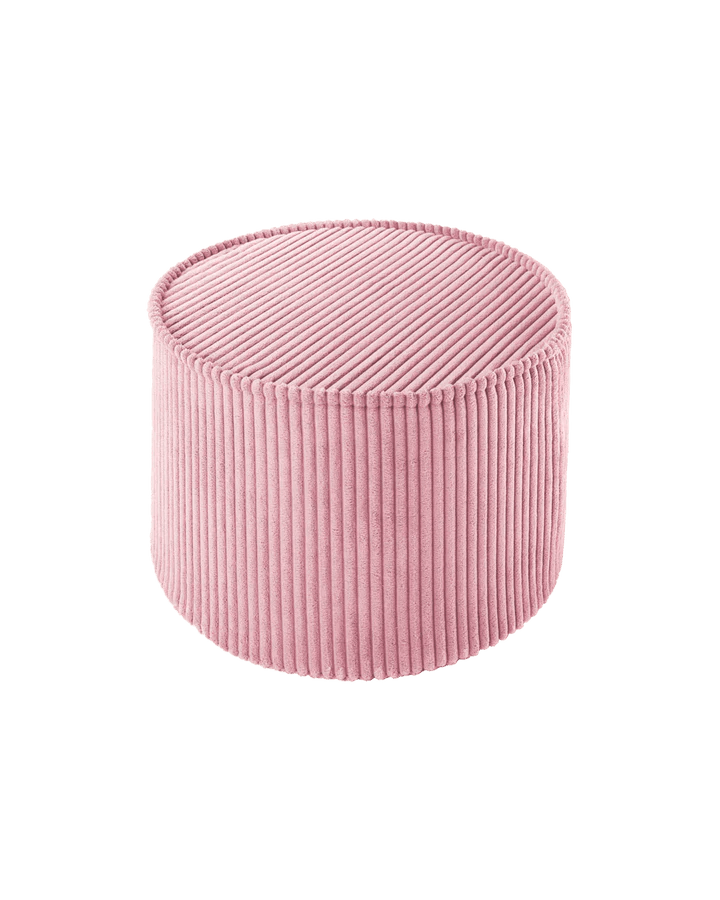 Pouffe, Pink Mousse (Pre - Order) - Le Petit Marché Home Furniture