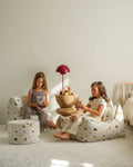 Pouffe, Terrazzo Marble (Pre - Order) - Le Petit Marché Home Furniture