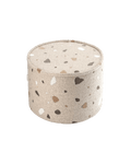 Pouffe, Terrazzo Sand (Pre - Order) - Le Petit Marché Home Furniture