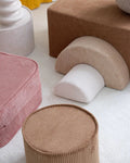 Pouffe, Toffee (Pre - Order) - Le Petit Marché Home Furniture