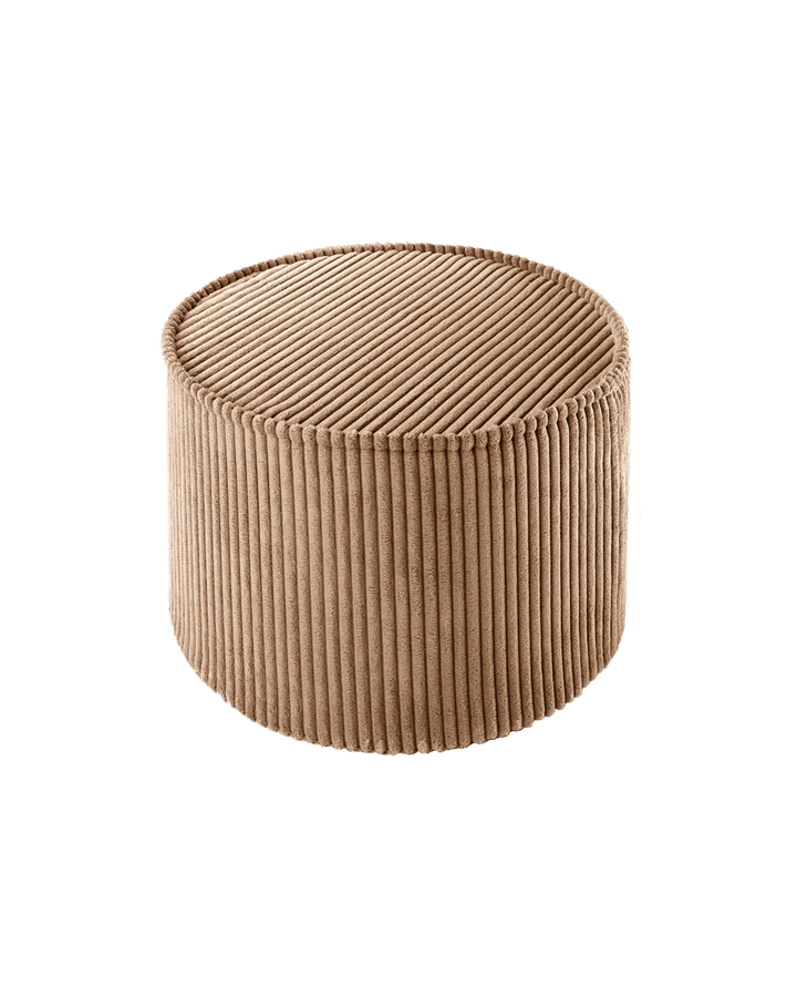 Pouffe, Toffee (Pre - Order) - Le Petit Marché Home Furniture