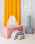 Rainbow Playset, Pink Mousse - Le Petit Marché Home Furniture