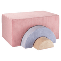 Rainbow Playset, Pink Mousse - Le Petit Marché Home Furniture