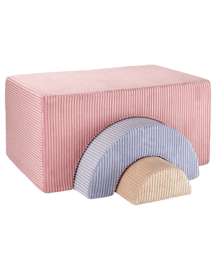 Rainbow Playset, Pink Mousse (Pre - Order) - Le Petit Marché Home Furniture