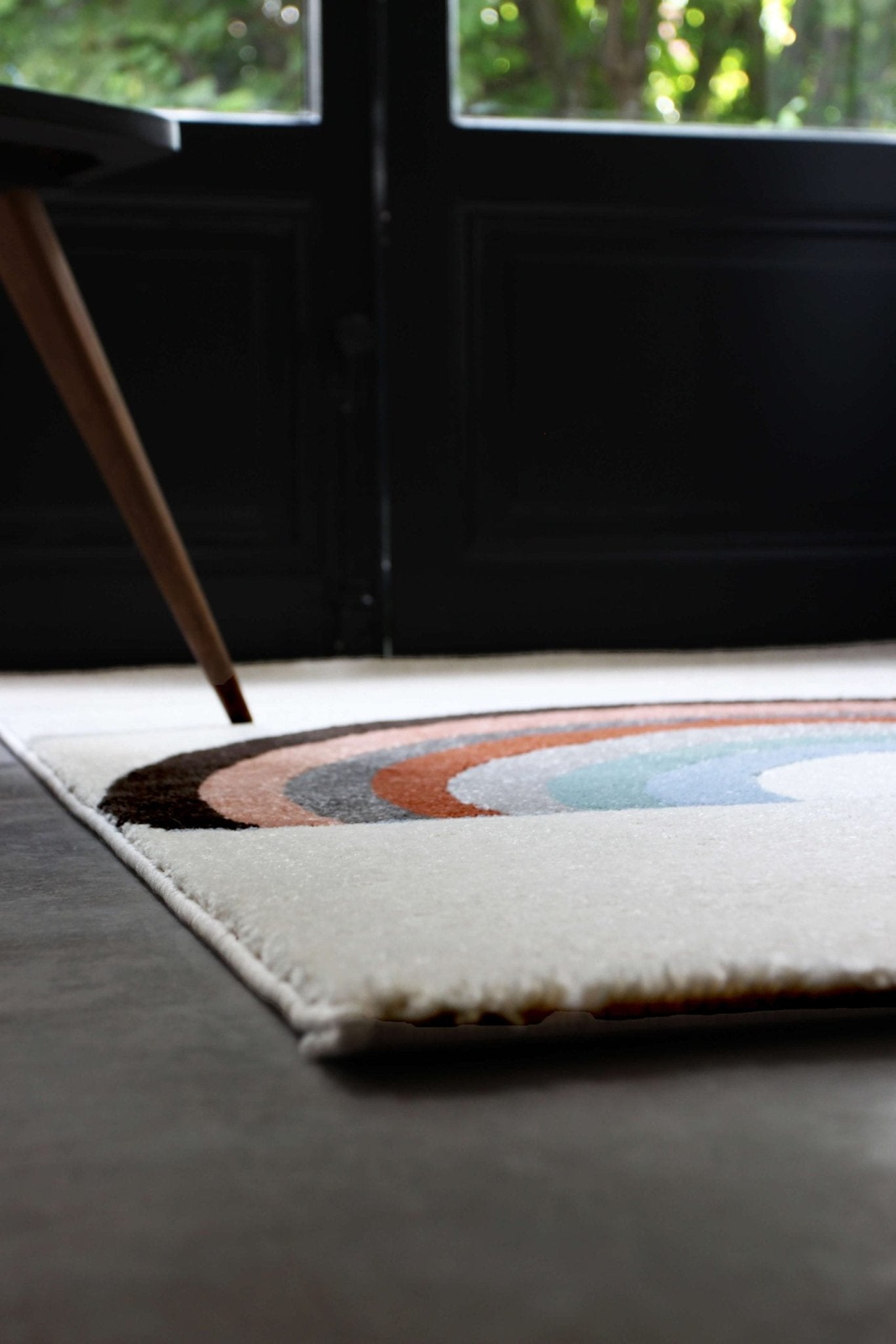 Rainbow Rug, 135x180cm - Le Petit Marché Home Furniture