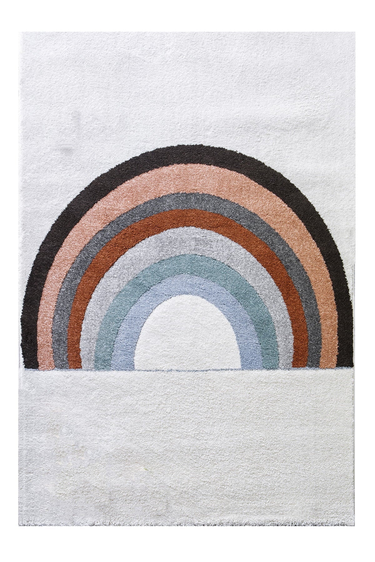 Rainbow Rug, 135x180cm - Le Petit Marché Home Furniture