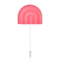 Rainbow Wall Lamp (EU), Cherry Red - Le Petit Marché Home Furniture