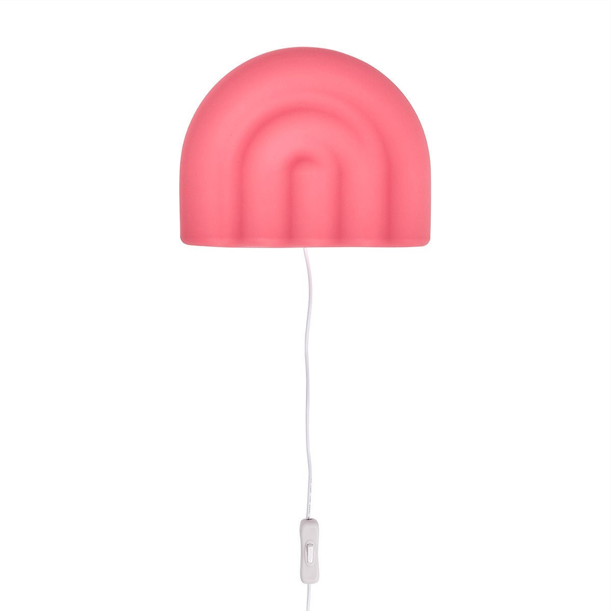 Rainbow Wall Lamp (EU), Cherry Red - Le Petit Marché Home Furniture