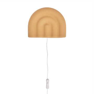 Rainbow Wall Lamp (EU), Light Rubber - Le Petit Marché Home Furniture