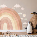 Rainbows Beige, Wall Stickers - Le Petit Marché Home Furniture